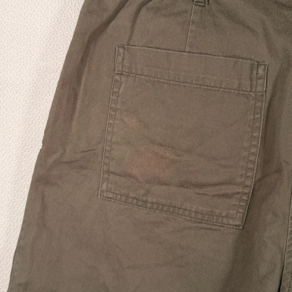 White Stag Forest Night Wrap Skort 8 Women Green Cotton Utility Twill